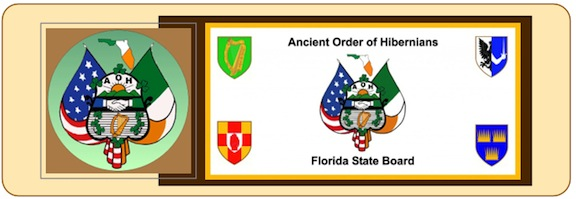 AOH Florida Division Directory Banner